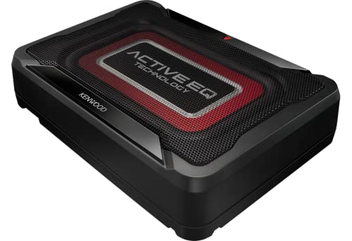 Kenwood KSC-PSW7EQ Compact Powered Enclosed Subwoofer for CAR Kenwood KSC-PSW7EQ Compact Powered Enclosed Subwoofer for CAR